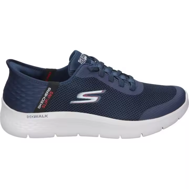 SKECHERS | Zapatilla Skechers Slip in Go Walk Flex para Hombre – Deportiva en Color Azul Marino – Sneaker Slip-ins – Fácil de Poner y Quitar – Cómodas – Ligeras – Modelo 216324-NVY - 1