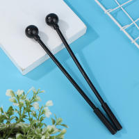 2pcs/set De Palmas De Batería De 20cm Para Adultos Y Niños Mallets De Goma Y Plástico Instrumentos De Ritmo - details 4