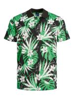 Jortulum Aop Polo Ss Black de la marca Jack & Jones - details 2