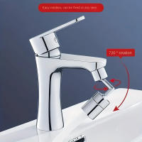 Extensor De Grifo Giratory Klack De 720 Grados With De Agua Filter, Anti-Salpicadura, Economizador - details 4