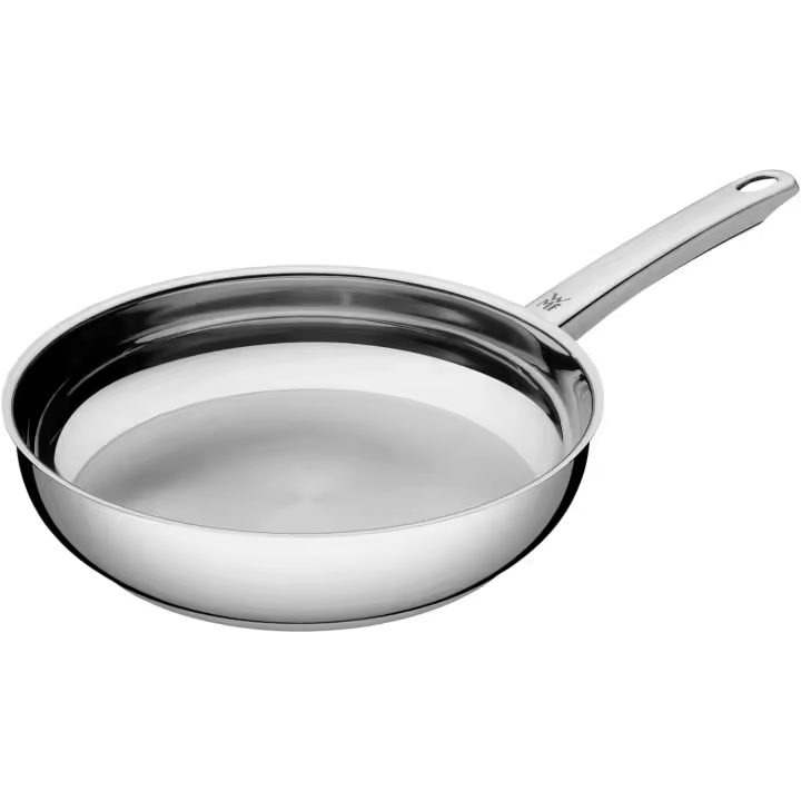 Sarten WMF Pfanne frying pan de acero inoxidable 28cm WMF Favorit - Sartén de Acero Cromargan Inoxidable 18/10 sin recubrimiento Apto para todo tipo de cocinas - 1