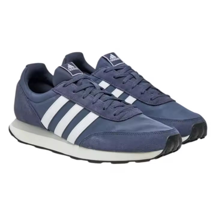 Zapatillas Adidas Run 60S 3.0 Azul Marino Blancas Ie3825 Casual Hombre - 1