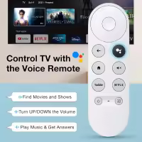 Reemplaza Google-Chromecast-Remote para Chromecast con Google TV Remote - details 2