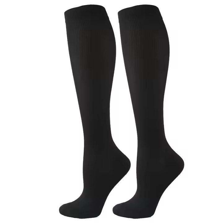 Calcetines De Compresión Para Varices Adecuados Para Golf Rugby Running Senderismo Deportes Anti Fatiga Conducción Viaje Flight Unisex - 1