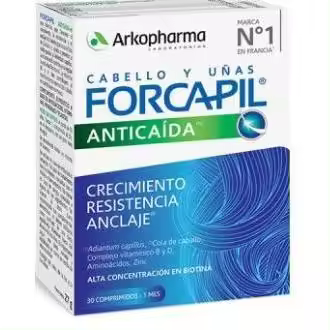 Forcapil Anticaída Del Cabello 30Comp - 1