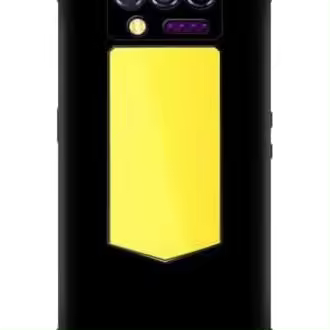 Funda de TPU compatible con Oukitel WP100 Titan, fina, suave y a prueba de golpes, con diseño antiarañazos y cortes precisos para una protección completa (negro) - 1