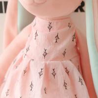 Juguete De Peluche Conejo Kawaii Con Orejas Largas Muñeco De Sueño Para Bebés Decoración De Habitación Para Niñas Animal Suave De Peluche Para Niños - details 5