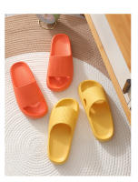 Sandalias De Verano Para Hombres Con Suela Gruesa Antideslizante Cuartas De Baño EVA Para Uso En El Baño Y Exterior - details 8
