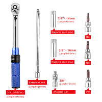 Llave De Torque WOZOBUY De 3/8 Pulgada Con Clic Doble Dirección 90 Dientes Y Hebilla (2-60Nm) Material De Acero Crômio-vanadio Resistente a Explosiones Y Antideslizante - details 8