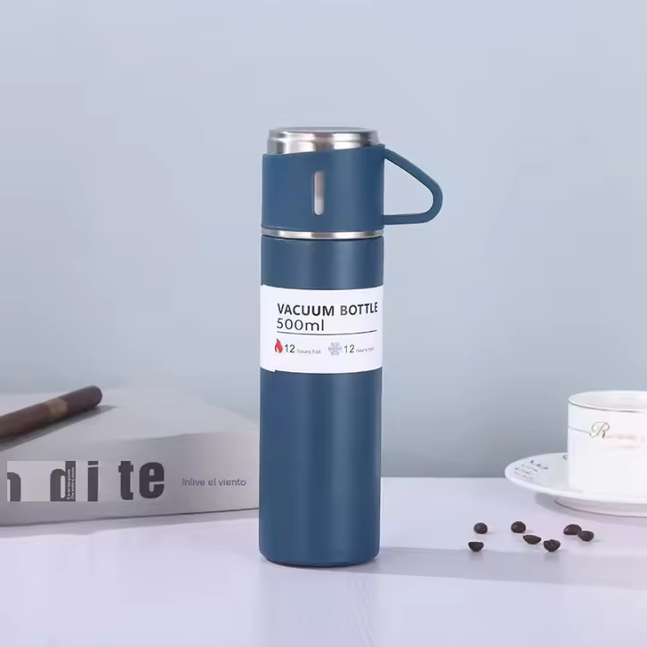 Termo portátil de Maple inoxidable de Arce, Taza de café de 500 ml, Thermo de 304 ml - 1