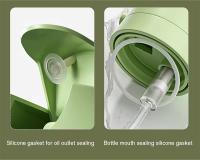 Botella De Aceite De Vidrio 470ml Dispensador De Spraying 2 En 1 Para Cocina BBQ Asado Picnic Herramientas - details 7