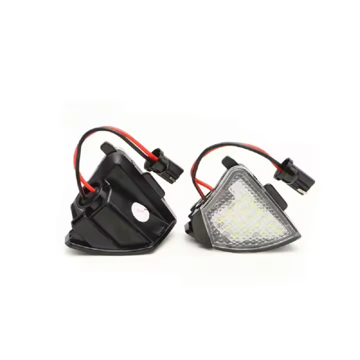 Lámpara De Modulador LED Para Espejo Lateral VW Golf 5 GTI MK5 MKV Passat B6 CC Eos Golf 5 6 Variante Sharan MK2 7N Blanco 12V - 1