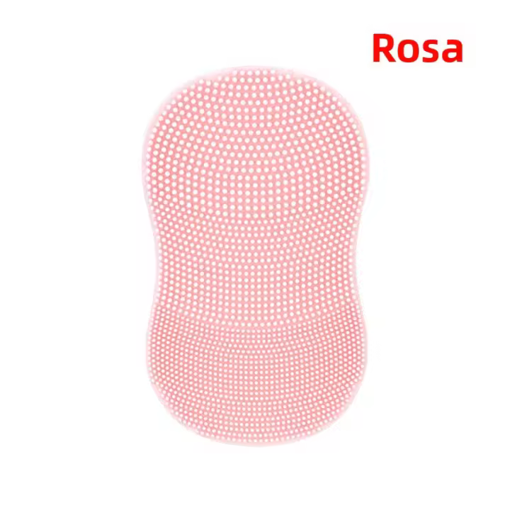 Cepillo De Limpieza Facial De Silicona Mini Herramienta De Belleza Masajeador De Piel Exfoliador Suave Para Limpieza Profunda - 1