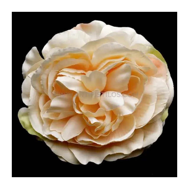 Ranúnculo de Tela 8 Cm - Flores de Tela - Decoración Floral - 1