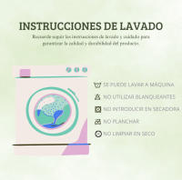 Juego De Sábanas Hostelería  50% algodón 50% poliester Color Blanco y Lino - details 2
