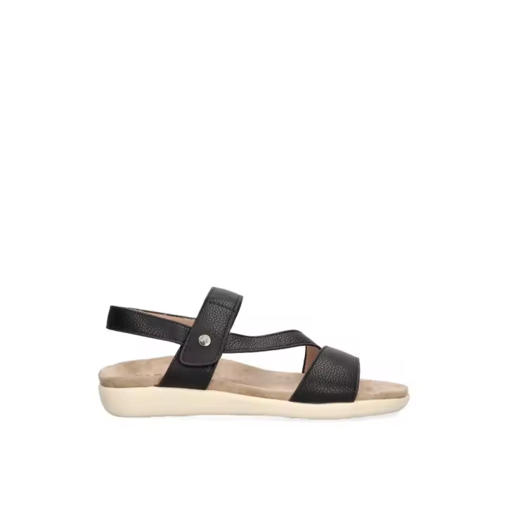 SANDALIA TIRA CRUZADA KOS 41004 ARMONY PARA MUJER NEGRO - 1