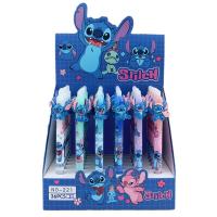 36pcs Bolígrafos De Tinta Borrable Kawaii Stitch 0.5mm Azul Para Escuela Y Oficina Suministros De Papelería Escribir Dulce - details 4