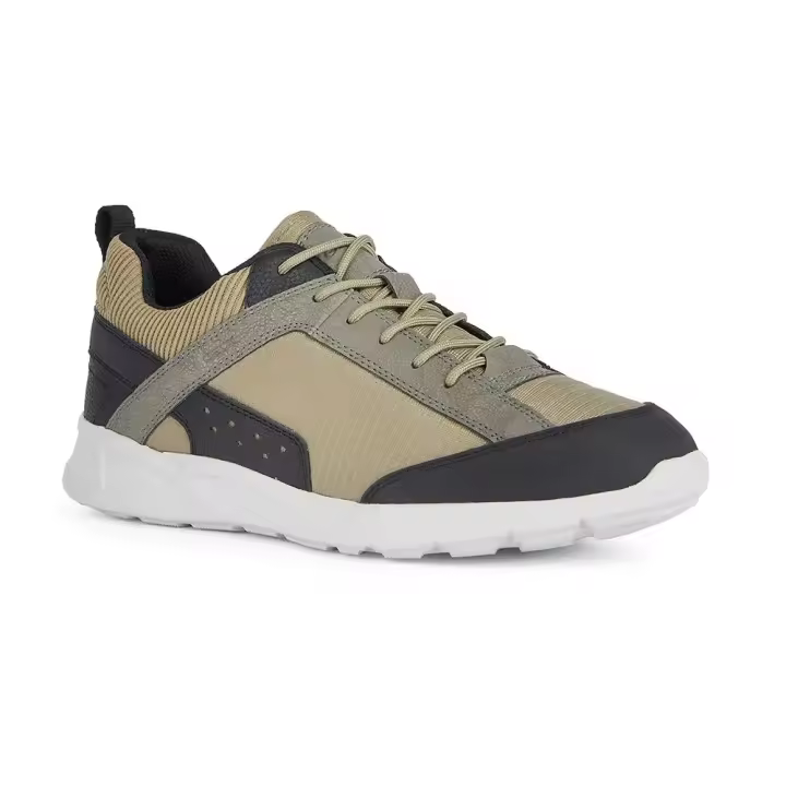 Calzado hombre Zapatillas Geox Zapatillas Sanzio Marrón - 1