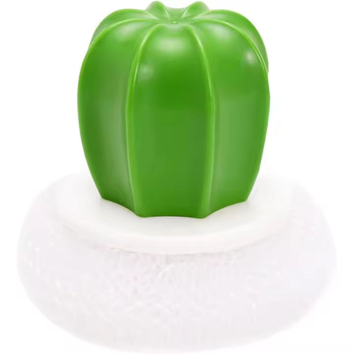 Cepillo de Limpieza de Cocina para el Hogar Verde Cactus - 1