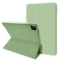 Hülle für iPad (A16) 11. Gen 11" 2025/10. Gen 10,9" 2022, iPad Hülle TPU Transluzent Matt Rückseite Cover mit Auto Schlaf/Aufwach Tablet Hüllen Schutzhülle mit Ständer, Nebliges Blau - details 1
