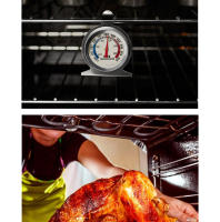 Termómetro De Cocina Accurado De Acero Inoxidable Para Horno Y Barbacoa Medidor De Temperatura Para Hornear Herramientas De Cocina - details 13