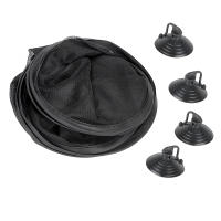 Cortinas Para Ventanas 44*36cm Estilo Coche Cubiertas De Succión UV Malla De Sol Bloqueador Accesorios Universales Para Automóvil - details 10