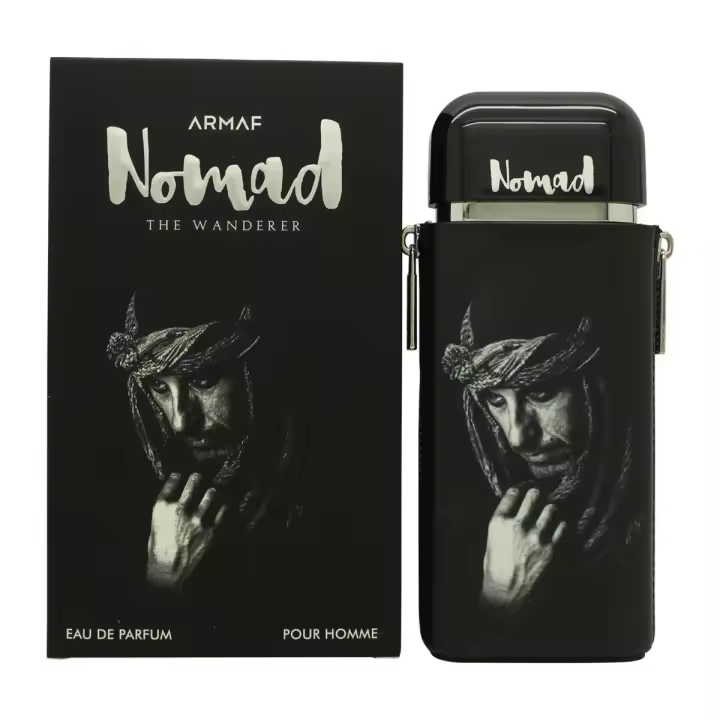 🌟Perfume Arabe 100% Original – Armaf Nomad Pour Homme Eau de Parfum 100 ml | La Esencia del Misterio Oriental para el Hombre Libre y Sofisticado🌟 - 1