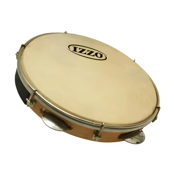 Pandeiro 10" Madera P/Piel Izzo Ref. Iz4430 - 1