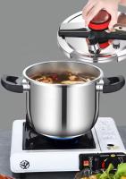 Olla a Presión de Acero Inoxidable – 3L / 4L / 6L / 8L, para Cocina Doméstica y Profesional, Estilo Alemán - details 4