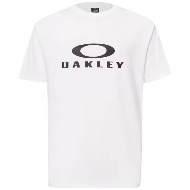 Camiseta Blanca Oakley O Bark 2.0 White de Corte Estándar y Estilo Atemporal - 1