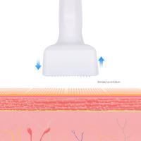 2/4PCS Estampador De Agujas De Cabello Para El Crecimiento Del Vello Facial Y Corporal Micro Derma Stamp Ajustable Para El Cuidado Del Cabello Y La Piel En Casa - details 2