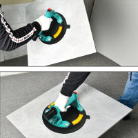 Copa De Succión De Vidrio De 8 Pulgadas Con Capacidad De Porte De 220Kg Elevador Manual Para Azulejos Granito Vidrio - details 4