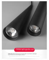 Lámpara Colgante Pequeña LED 7W Ajustable Para Dormitorio Y Sala De Estar Metal No Incluye Bombillas Certificación Ce Precio Por Pieza - details 11