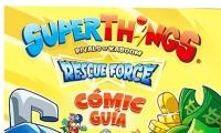 Starter Pack, Revista Que Incluye un Cómic Guía con la Historia de la Serie Rescue Force + 1 Rescue Jet con Efecto Metalizado + 2 SuperThings - details 2