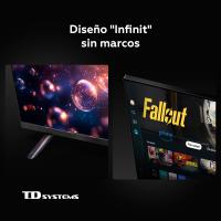 TD Systems - Smart TV 43 pulgadas Qled 4K. Samsung TV Tizen OS 8.0. Sintonizador triple (DVB-T2/C/S2). Televisores con Samsung Smart TV Gaming Hub. Televisión del 2026. Compatible con Prime Video, Netflix, Movistar+, HBO, y más Apps - PRIME43QC22TIZEN - details 5