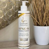 Carmen Cosmeticos Leave-in Humectante 250ml Acondicionador sin Aclarado Hidrata Protege con Filtros Solares Cuidado Capilar Metodo Curly - details 2