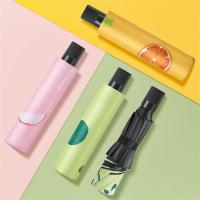 Paraguas plegable para hombre y mujer, sombrilla de doble uso con forma de fruta, corazón, lluvia soleada, protector solar - details 8