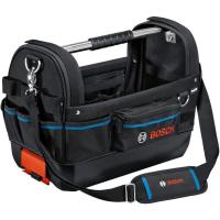 Bosch Professional ProClick - Bolsa de herramientas GWT 20 Bolsa de herramientas resistente con asa robusta y correa acolchada para el hombro para una larga vida útil y máximo confort. Compatible con el sistema de maletines L-BOXX gracias a los ganchos - details 0