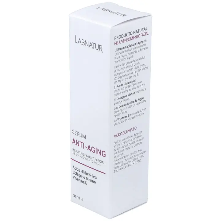 Labnatur Bio Serum Facial Acido Hialuronico 30Ml - 1