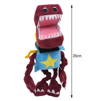 Muñeco De Peluche Boxy Boo 35cm Rojo Robot Juguete De Rol De Videojuegos Regalo De Cumpleaños Para Niños Relleno De Algodón PP - details 2