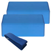 3PCS Bloque De Yoga De Madera De Alta Densidad Suave Para Ejercicio En Casa Y Gimnasio Bloque De Ejercicio De Deporte Interior - details 11