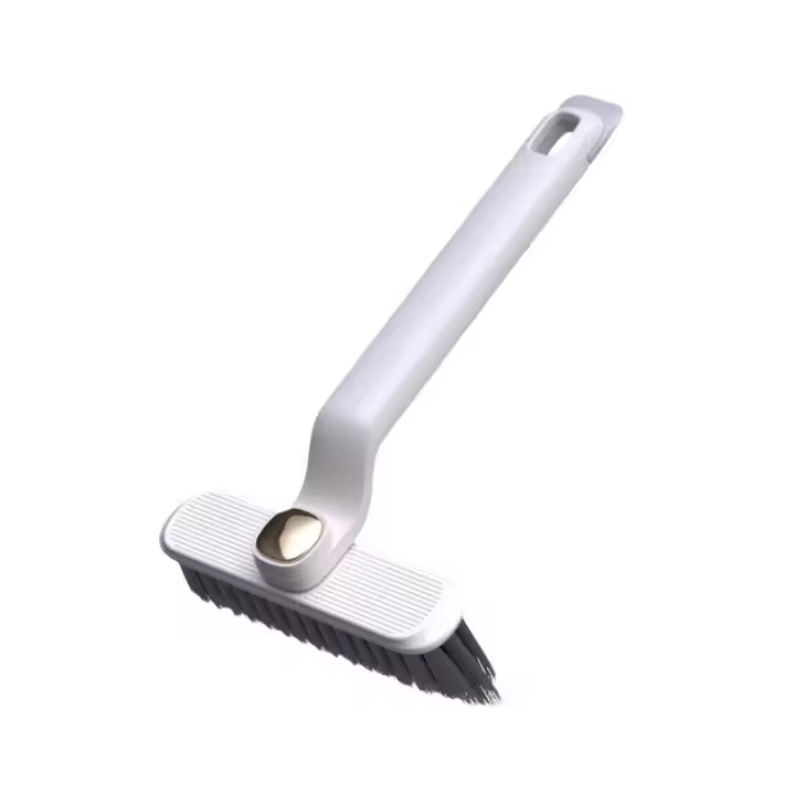 Cepillo De Limpieza Rotativo 360 Grados Para El Hogar Y El Baño Limpiador De Espacios Estrechos Y Angulos Difíciles Cepillo Para Pisos Y Azulejos Eco-amigable Y Antibacteriano - 1
