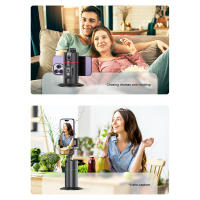 Gimbal Inteligente 360° Para Smartphone 2023 Con Rastreo Automático De Cara Y Rotación Completa Estabilizador De Video Vlog Soporte Tripod - details 8