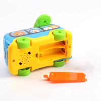 Juguete Educativo De Coche De Música Y Canto Para Niños Y Niñas Edad 3-6 Años Diseño Cartoon Regalo De Navidad - details 3