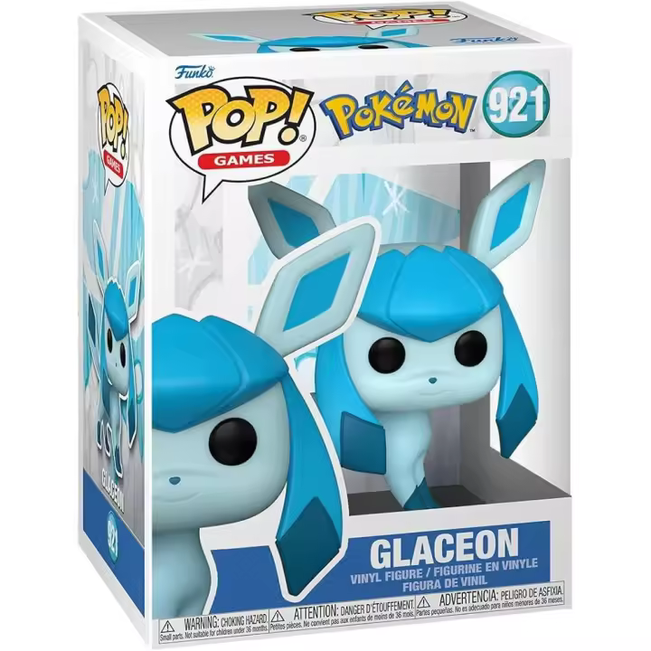 Funko Pop 921 - Glaceon - Pokemon - 1