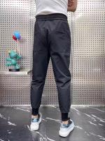 Nuevos Pantalones De Trabajo Para Hombres Primavera Otoño Estilo Casual Loose Cool Harem Joven Ankle Cinching Cropped Cargo Clothing - details 3