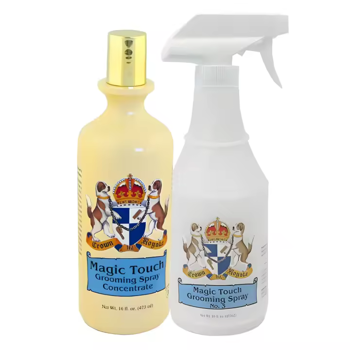 Ibañez Abrillantador Magic Touch Fórmula 3 Crown Royale para Perros y Gatos 473 Ml - 1