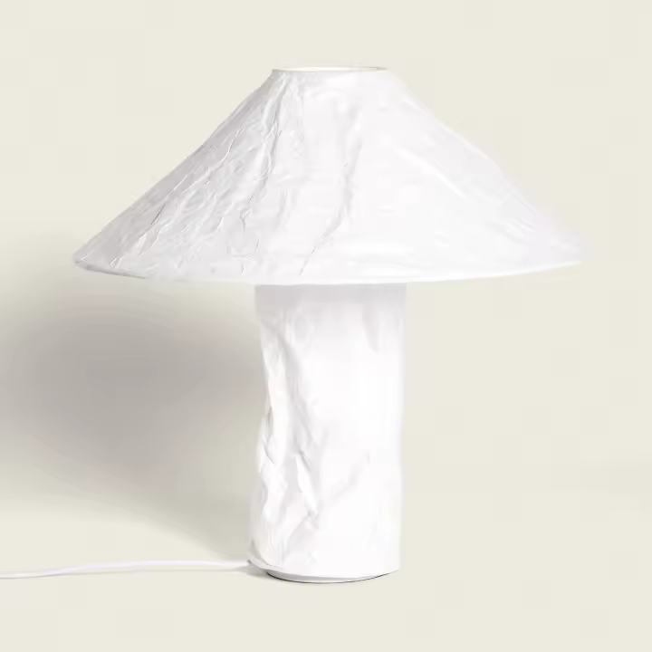 Lámpara de Mesa Papel Tyvek Rapa - 1