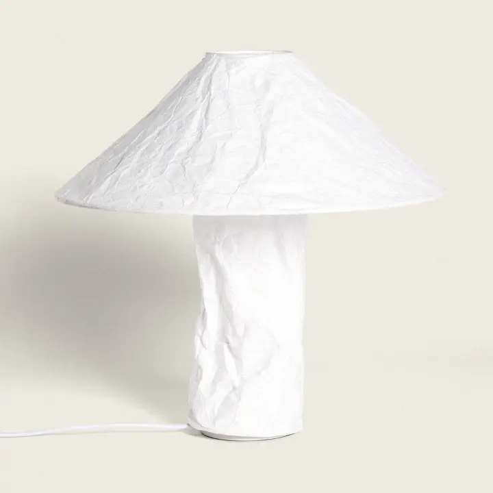 Lámpara de Mesa Papel Tyvek Rapa - 1