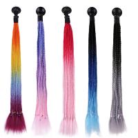 24 Pulgadas Trenzas De Casco Para Mujer Trenzas De Motocicleta Con Succión Estilo Coletas Moto Accesorios De Casco - details 5